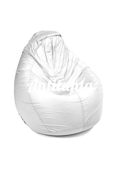 кресло груша мешок, материал оксфорд цвет однотонный белый