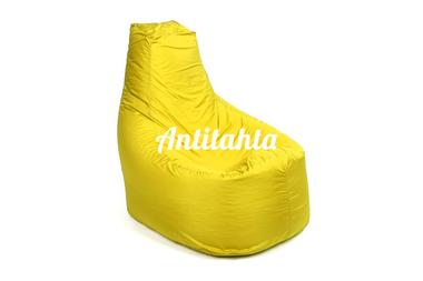 Кресло мешок банан из материала Оксфорд желтого цвета